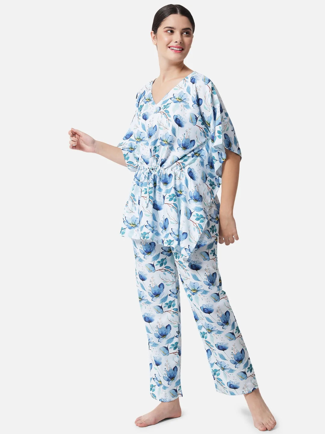 Floral Dreams Kaftan Set