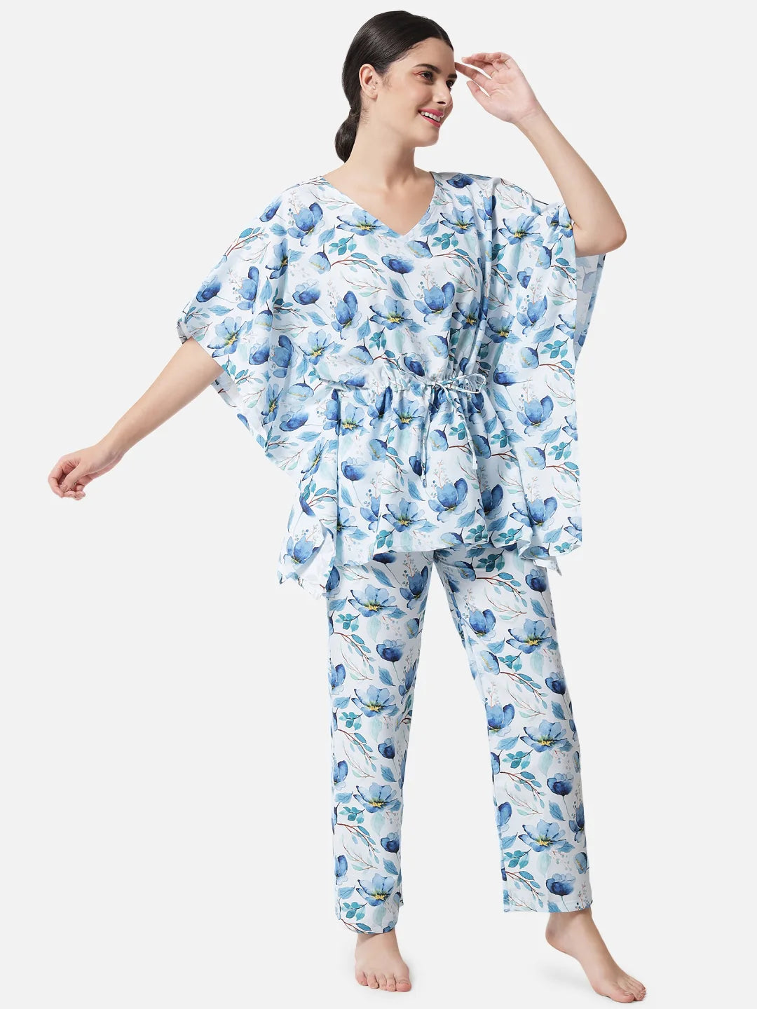 Floral Dreams Kaftan Set