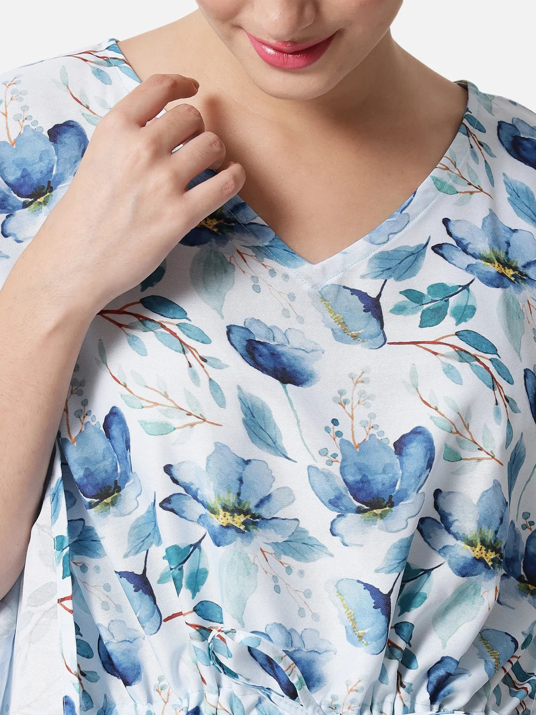 Floral Dreams Kaftan Set