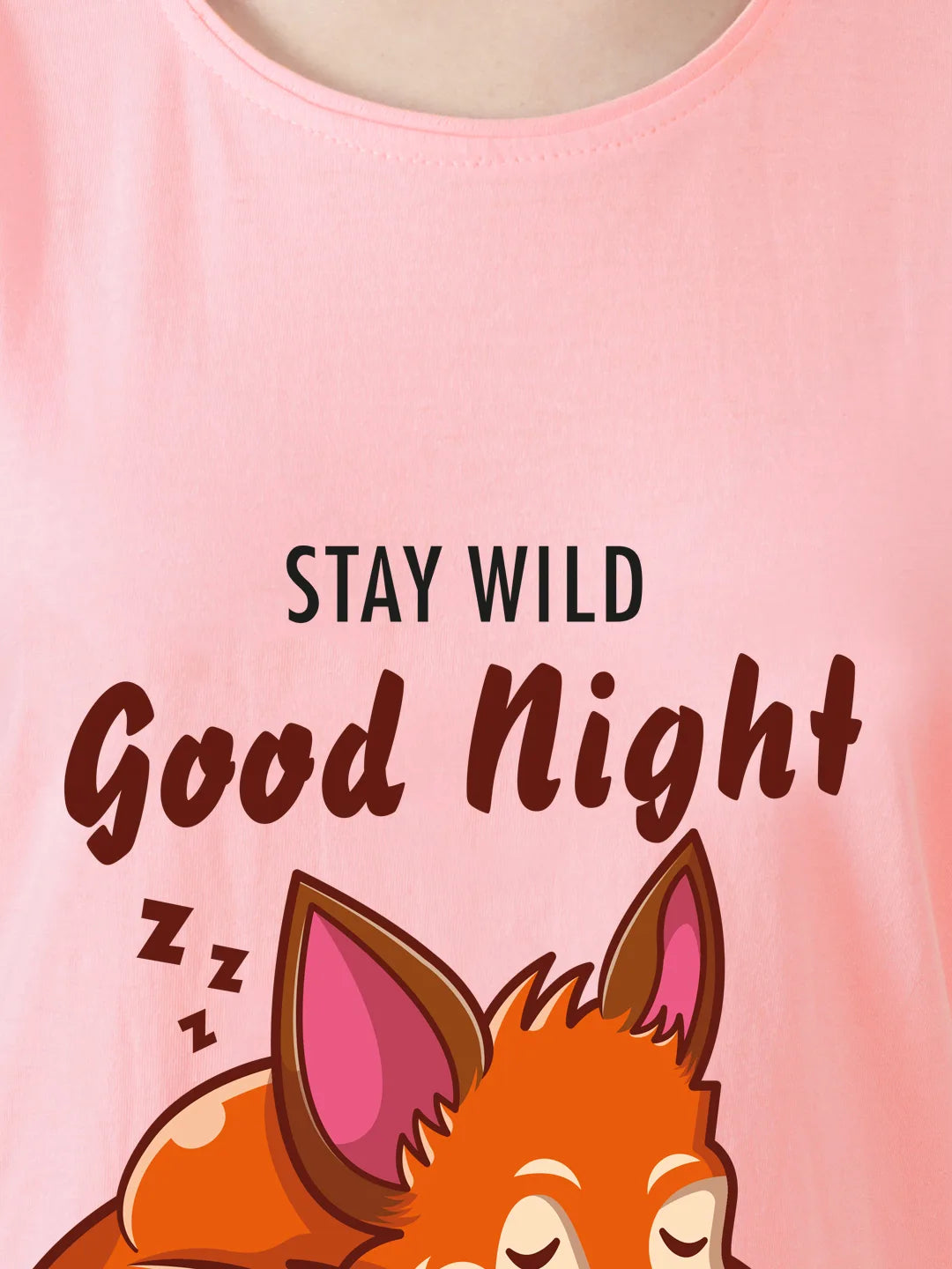 Fox Good Night (Plus Size)