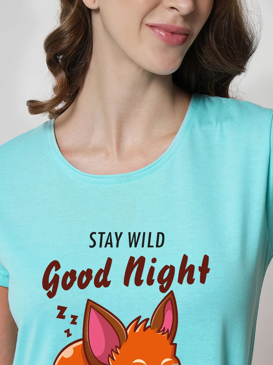 Fox Good Night (Plus Size)