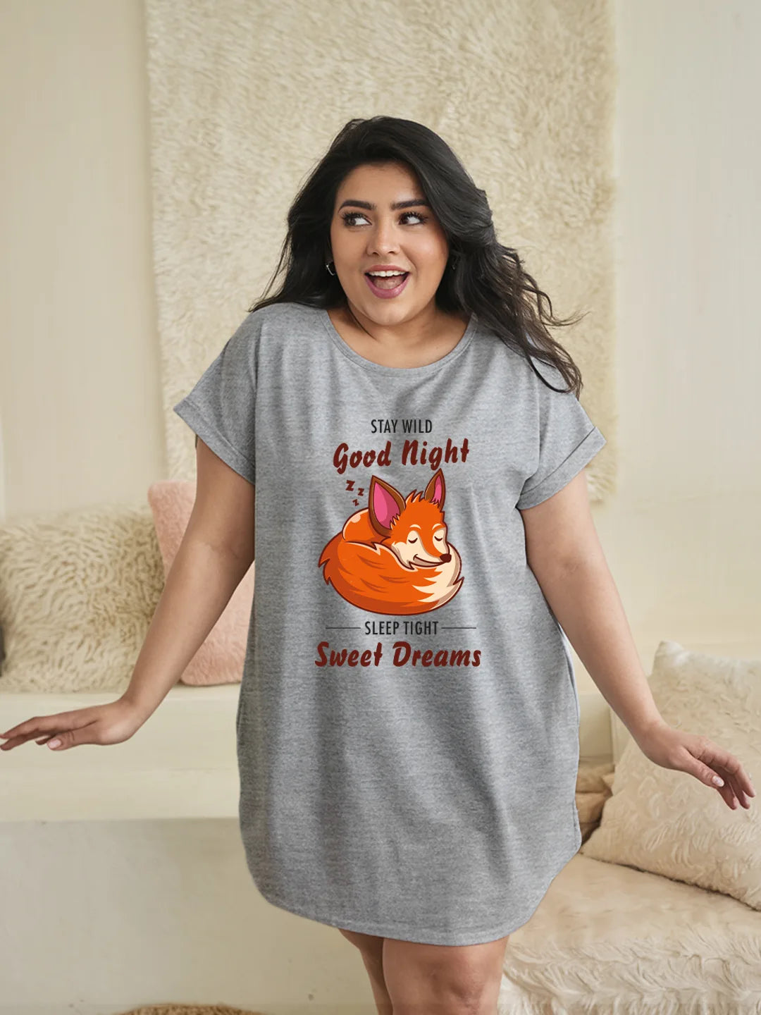 Fox Good Night (Plus Size)