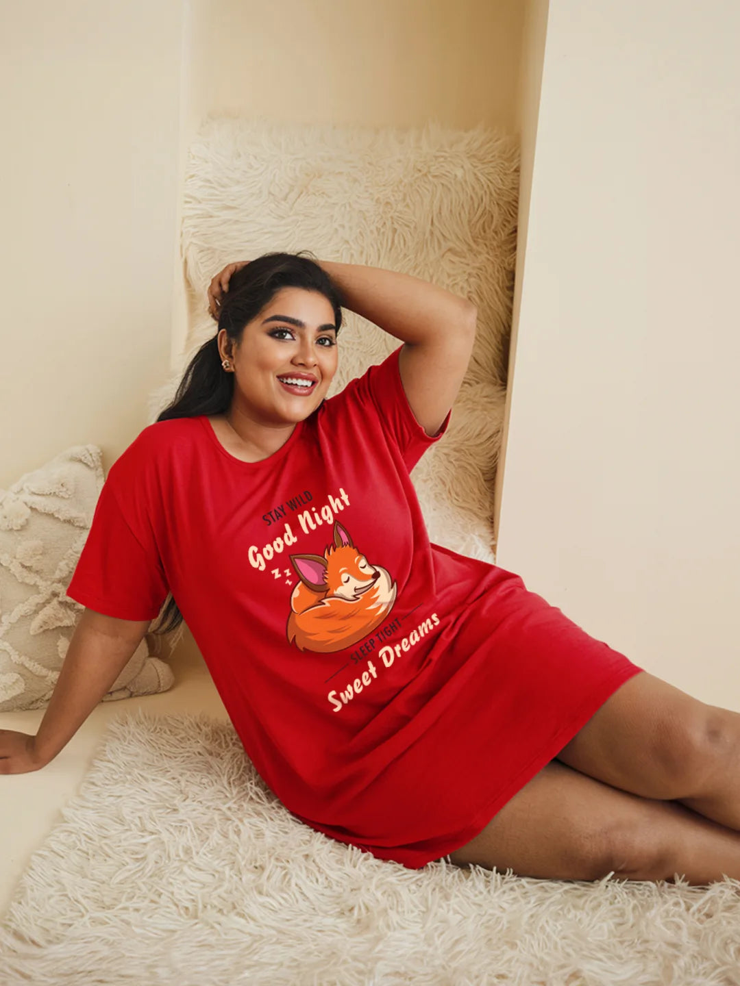 Fox Good Night (Plus Size)