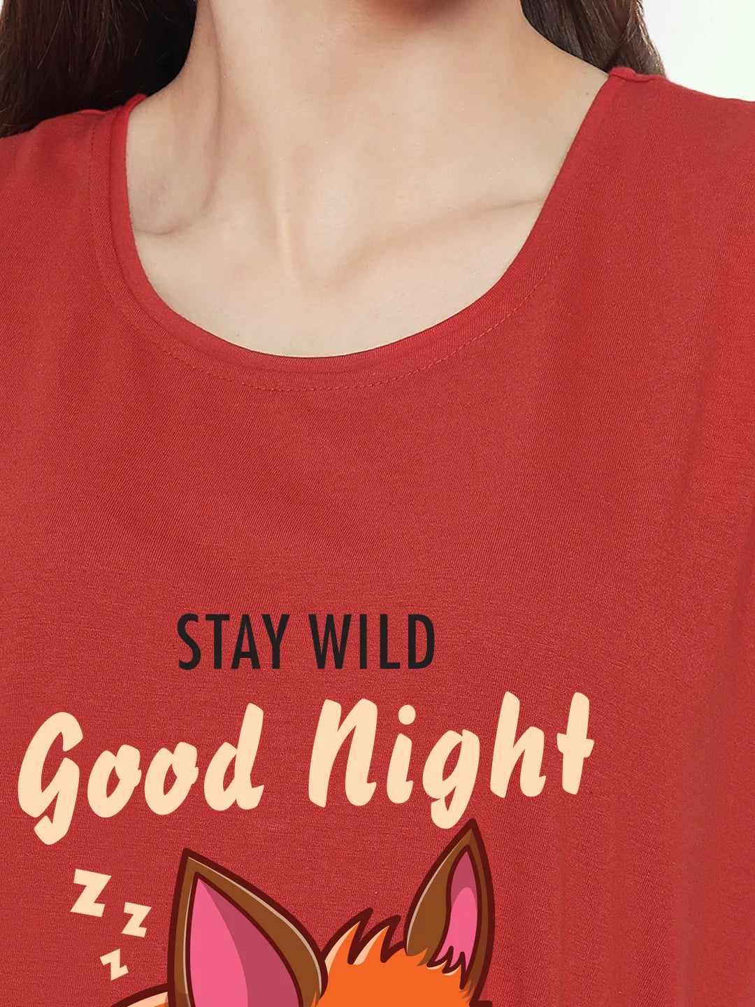 Fox Good Night (Plus Size)
