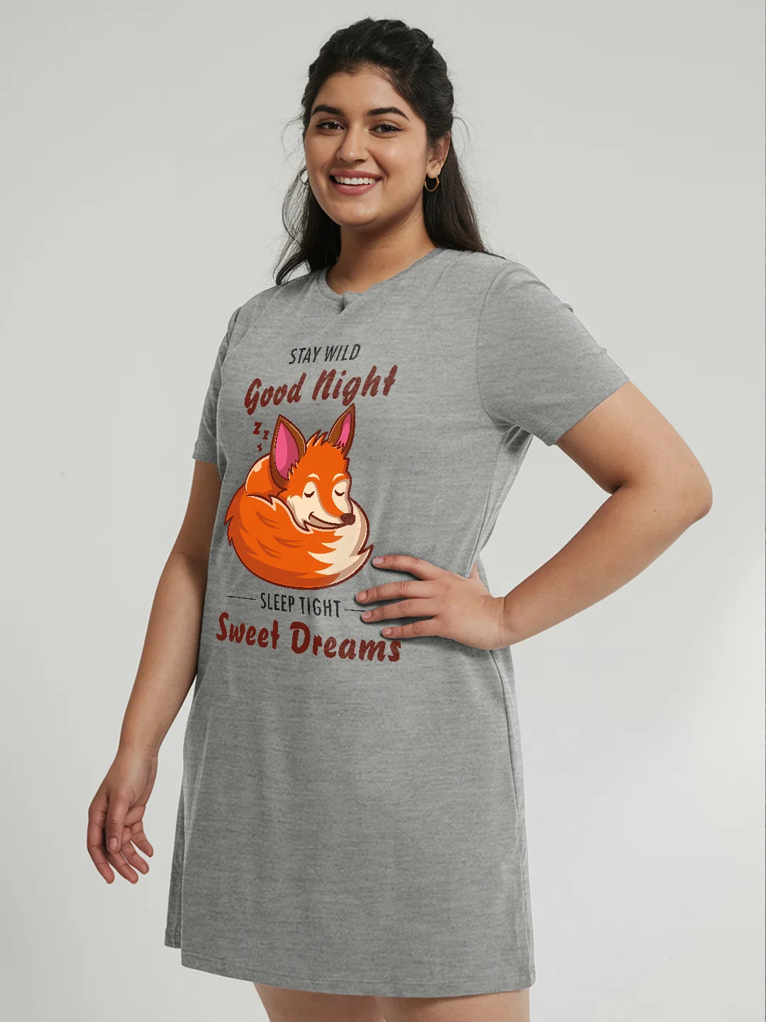 Fox Good Night (Plus Size)