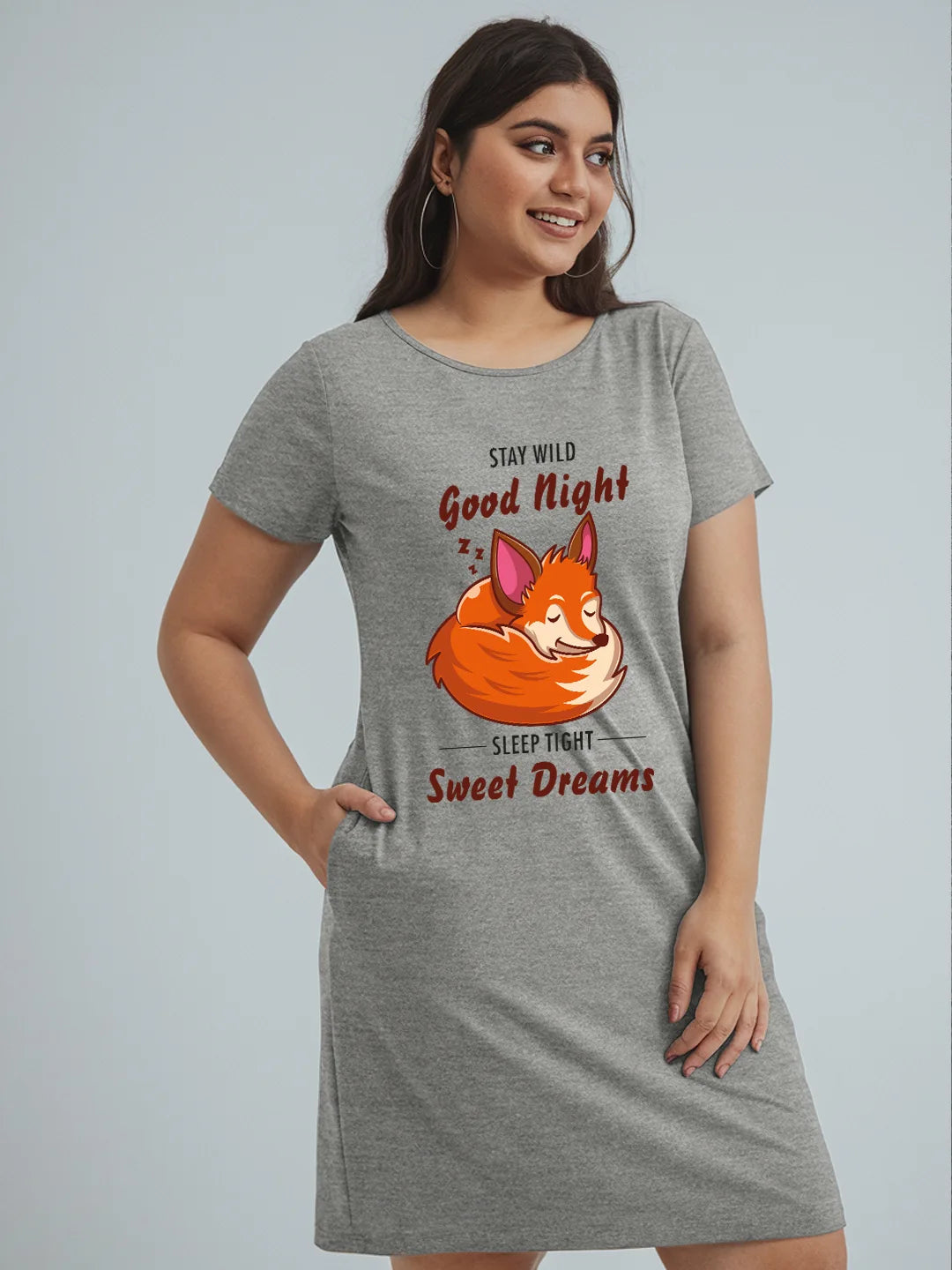 Fox Good Night (Plus Size)