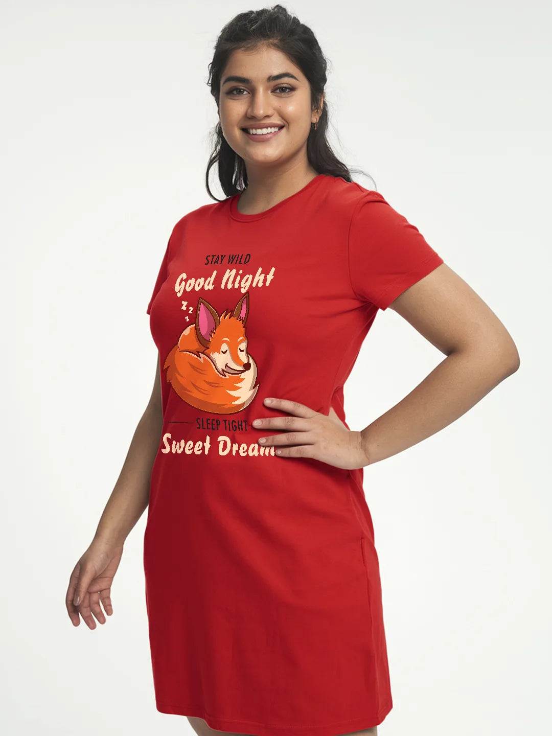 Fox Good Night (Plus Size)