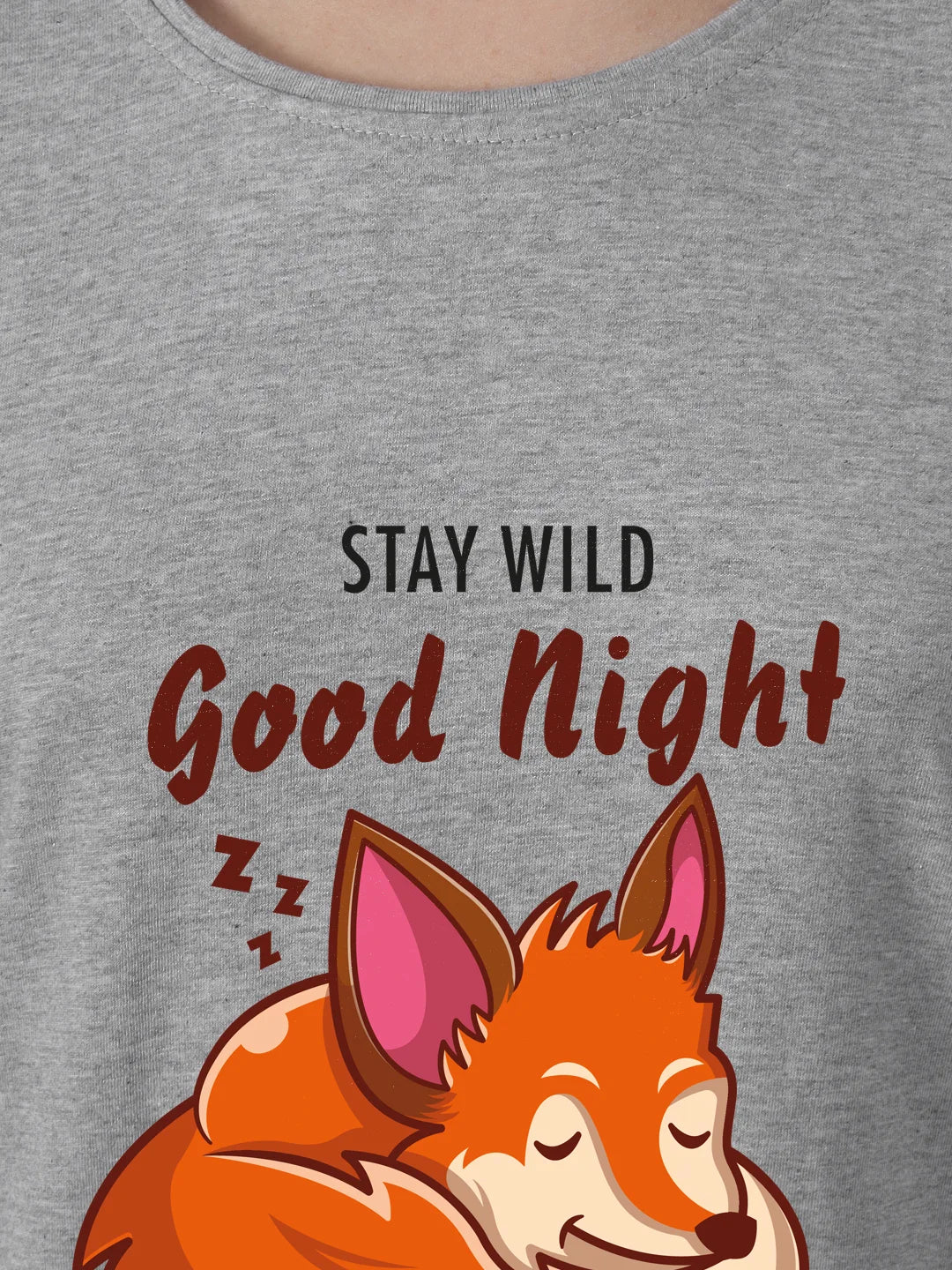 Fox Good Night (Plus Size)