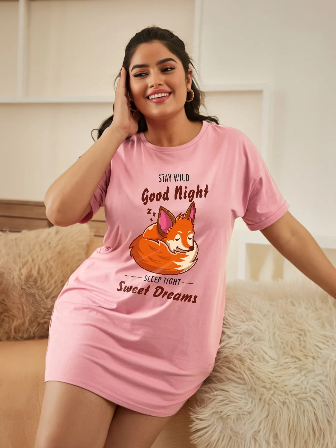 Fox Good Night (Plus Size)