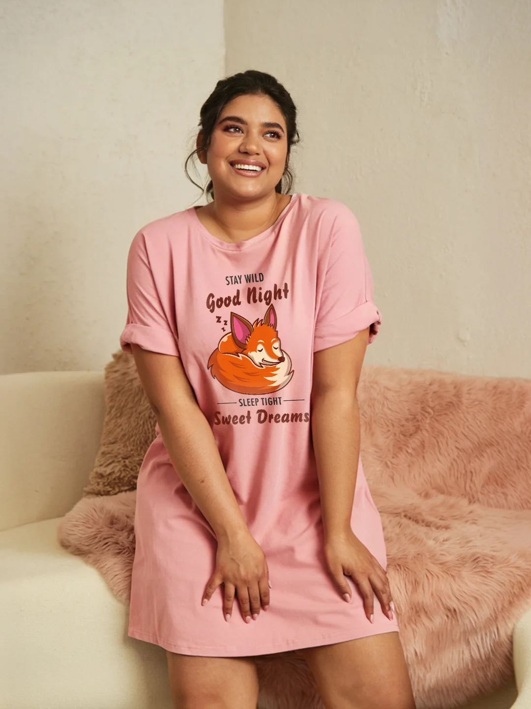 Fox Good Night (Plus Size)