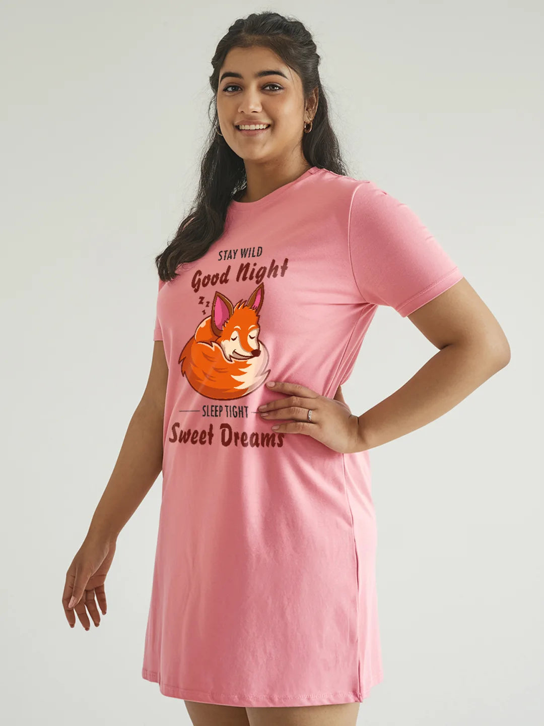 Fox Good Night (Plus Size)