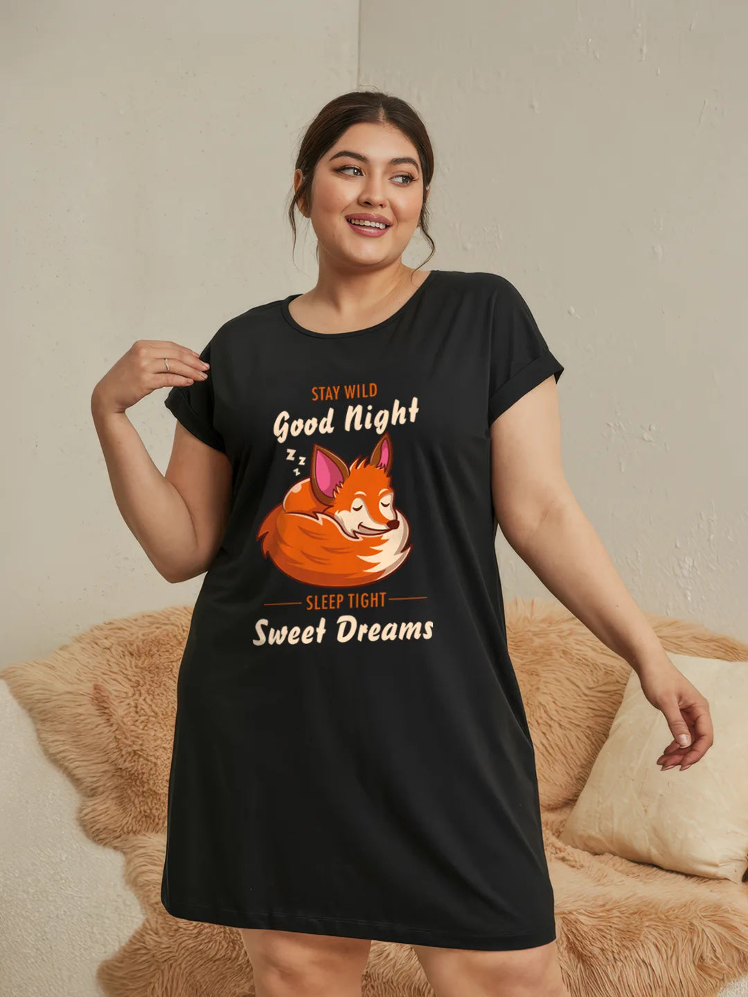 Fox Good Night (Plus Size)