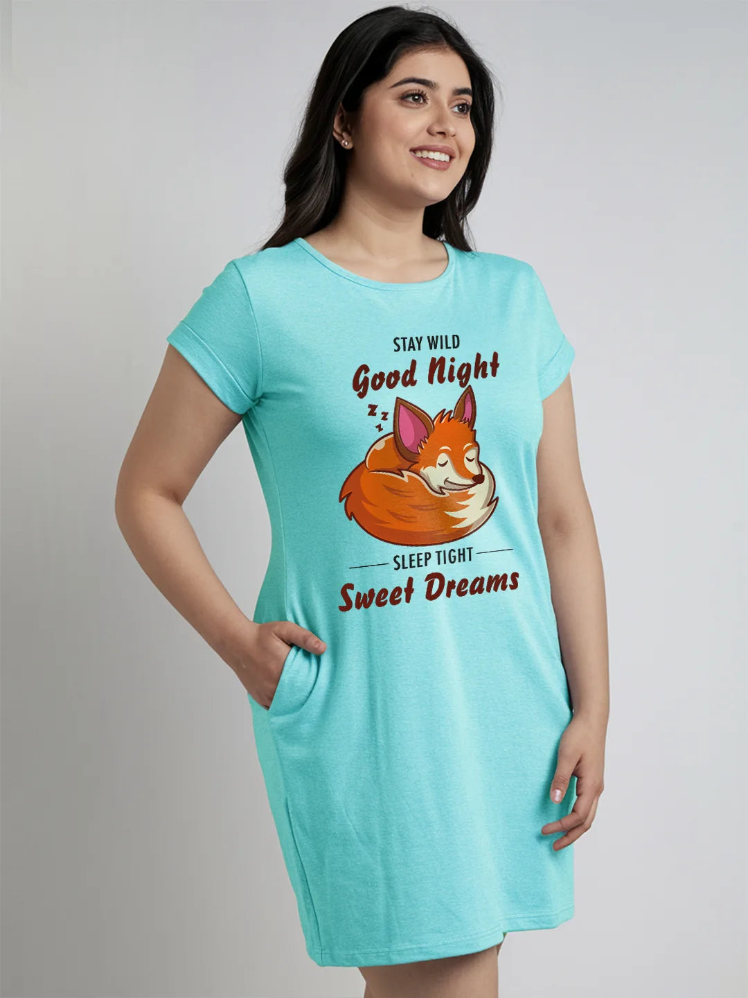 Fox Good Night (Plus Size)