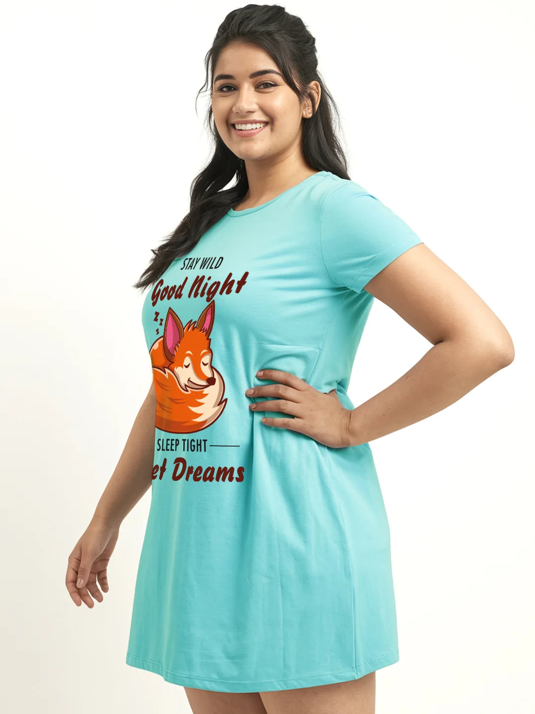 Fox Good Night (Plus Size)