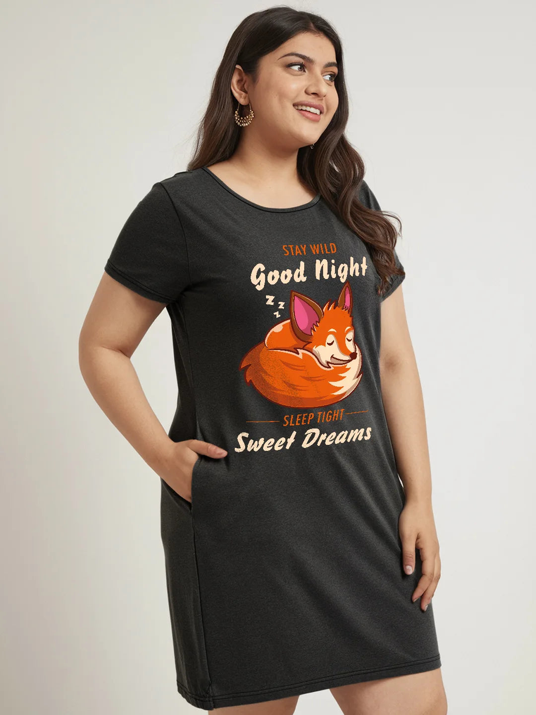 Fox Good Night (Plus Size)