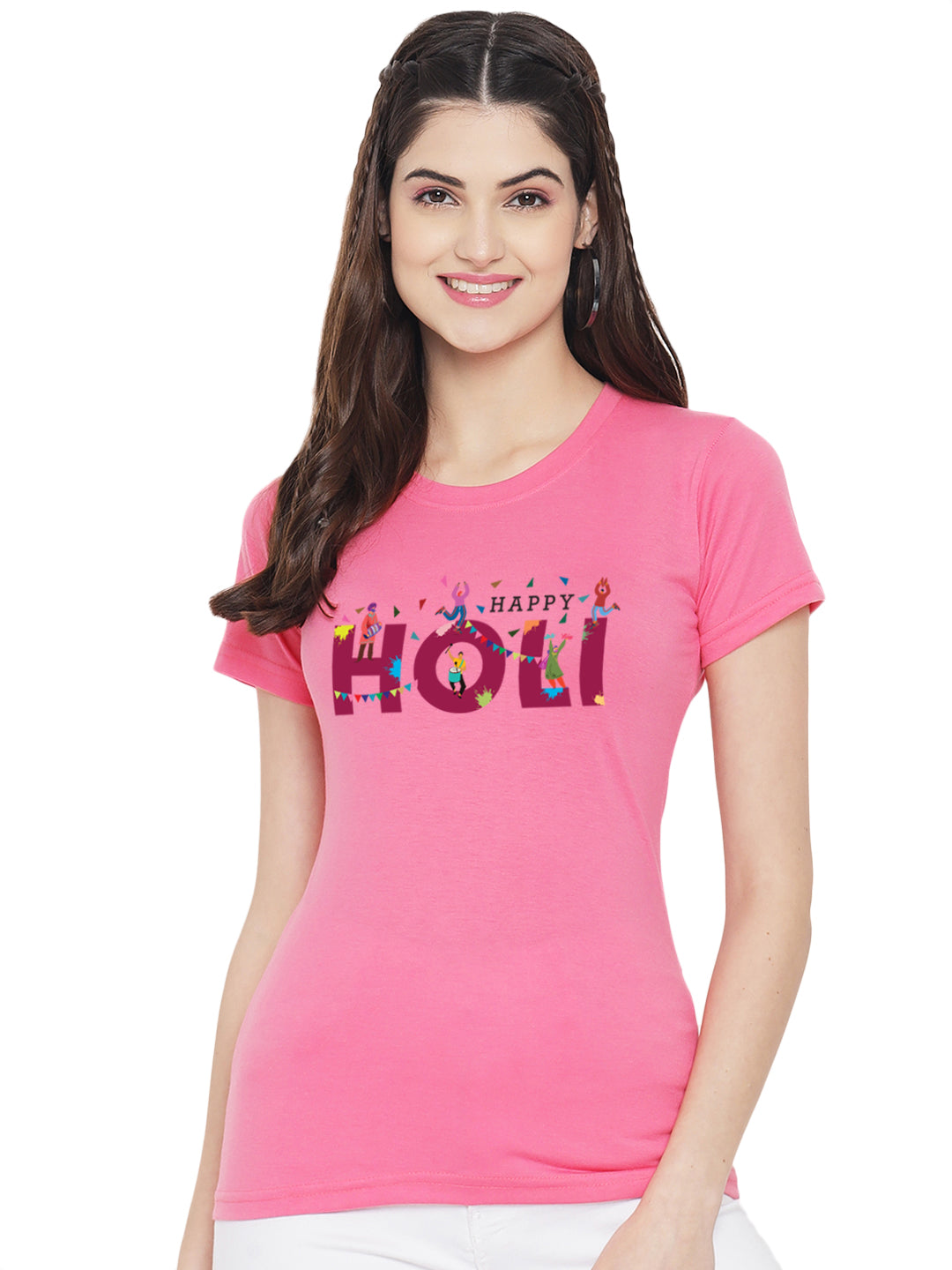 Happy Holi Women's Tshirt