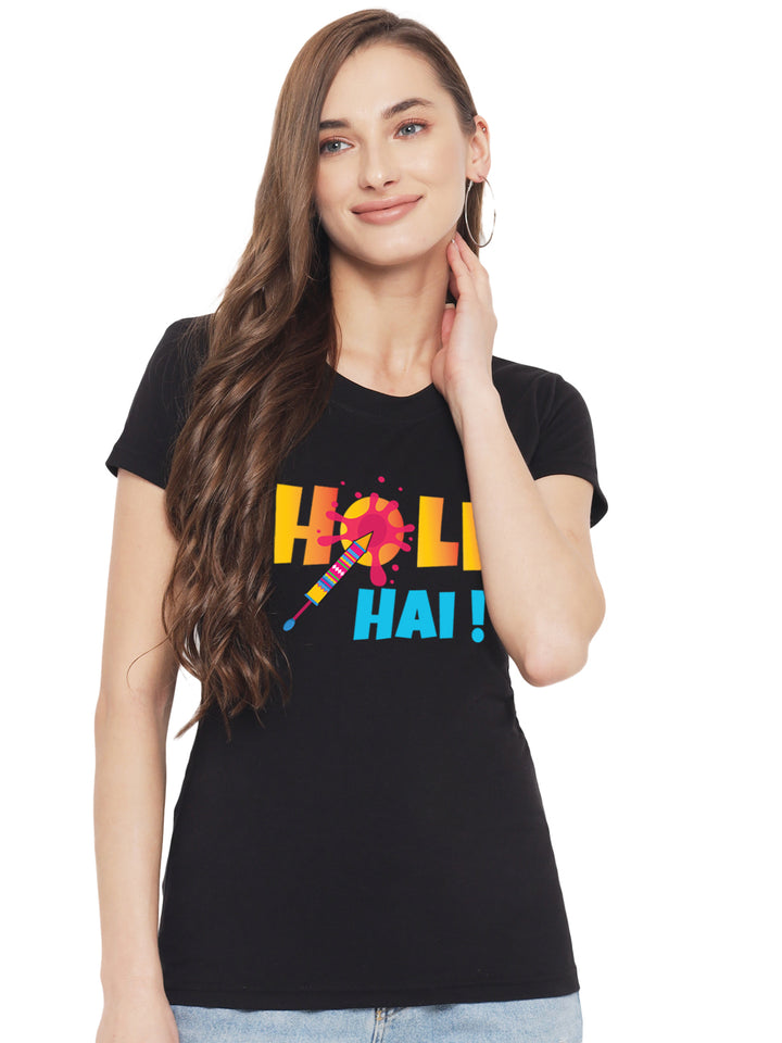 Holi Hai ! Women's Tshirt