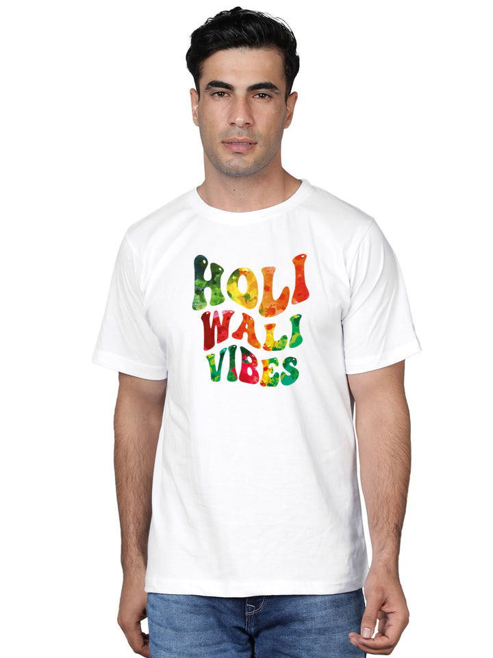 Holi Wali Vibes Men's Tshirt
