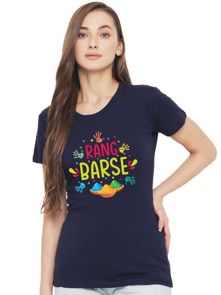 Rang Barse Women's Tshirt