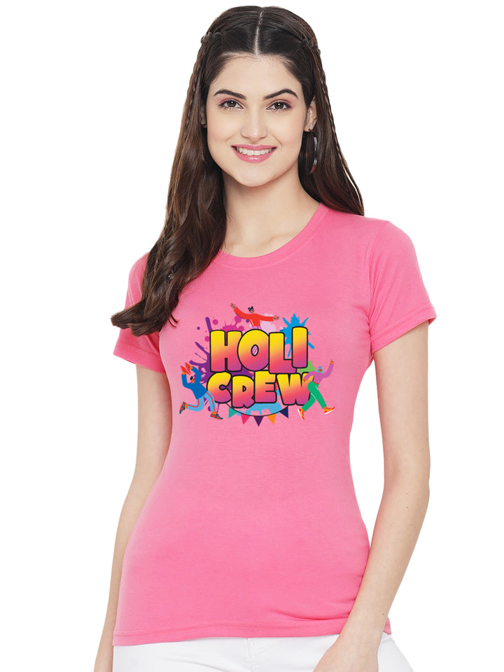 Holi Crew Women's Tshirt
