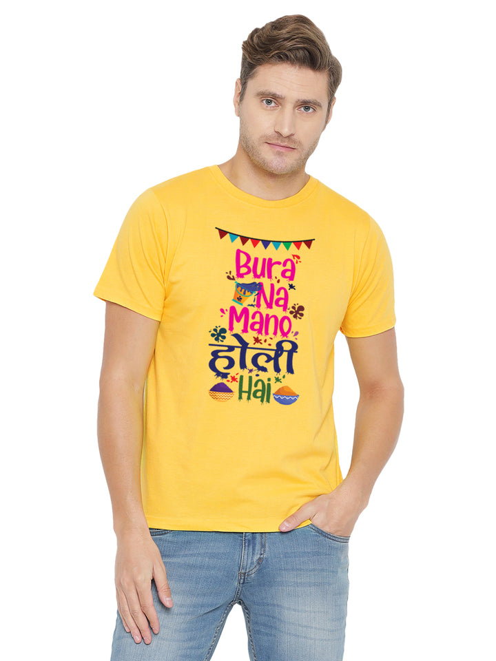 Bura Na Mano Holi Hai Men's Tshirt