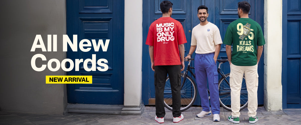 Men collection banner