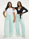 Morning Mint Flared PJ Pants