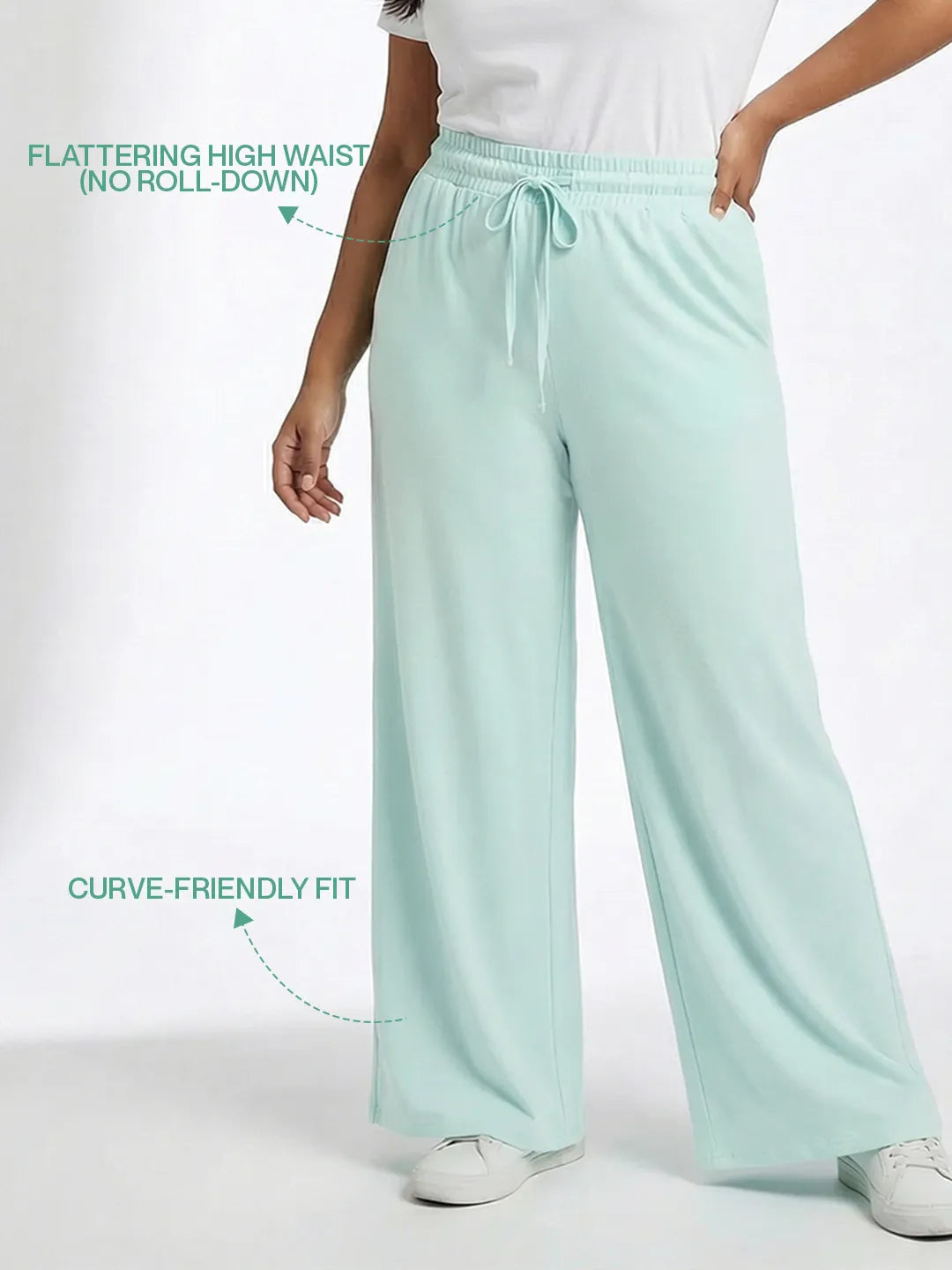 Morning Mint Flared PJ Pants
