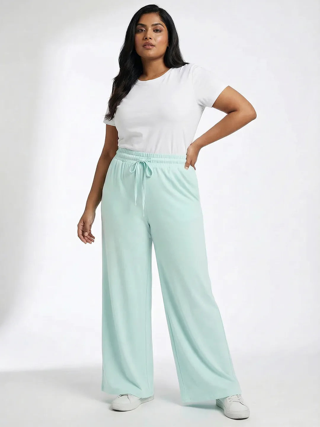 Morning Mint Flared PJ Pants