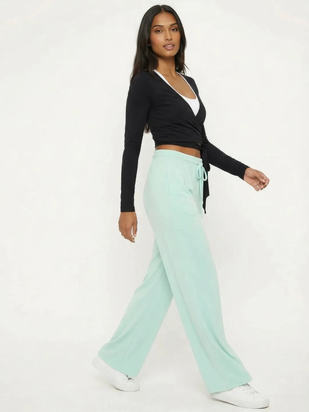 Morning Mint Flared PJ Pants