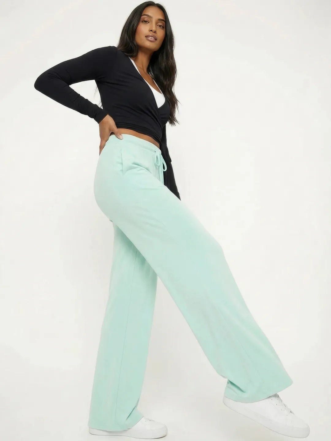 Morning Mint Flared PJ Pants