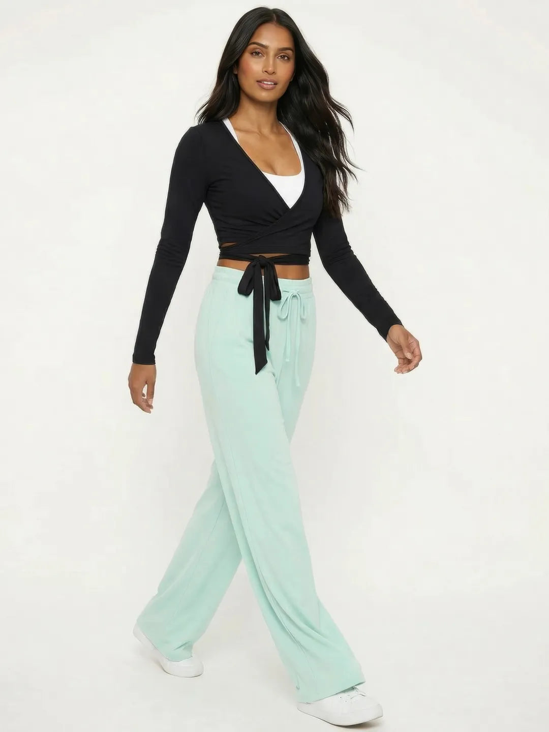 Morning Mint Flared PJ Pants