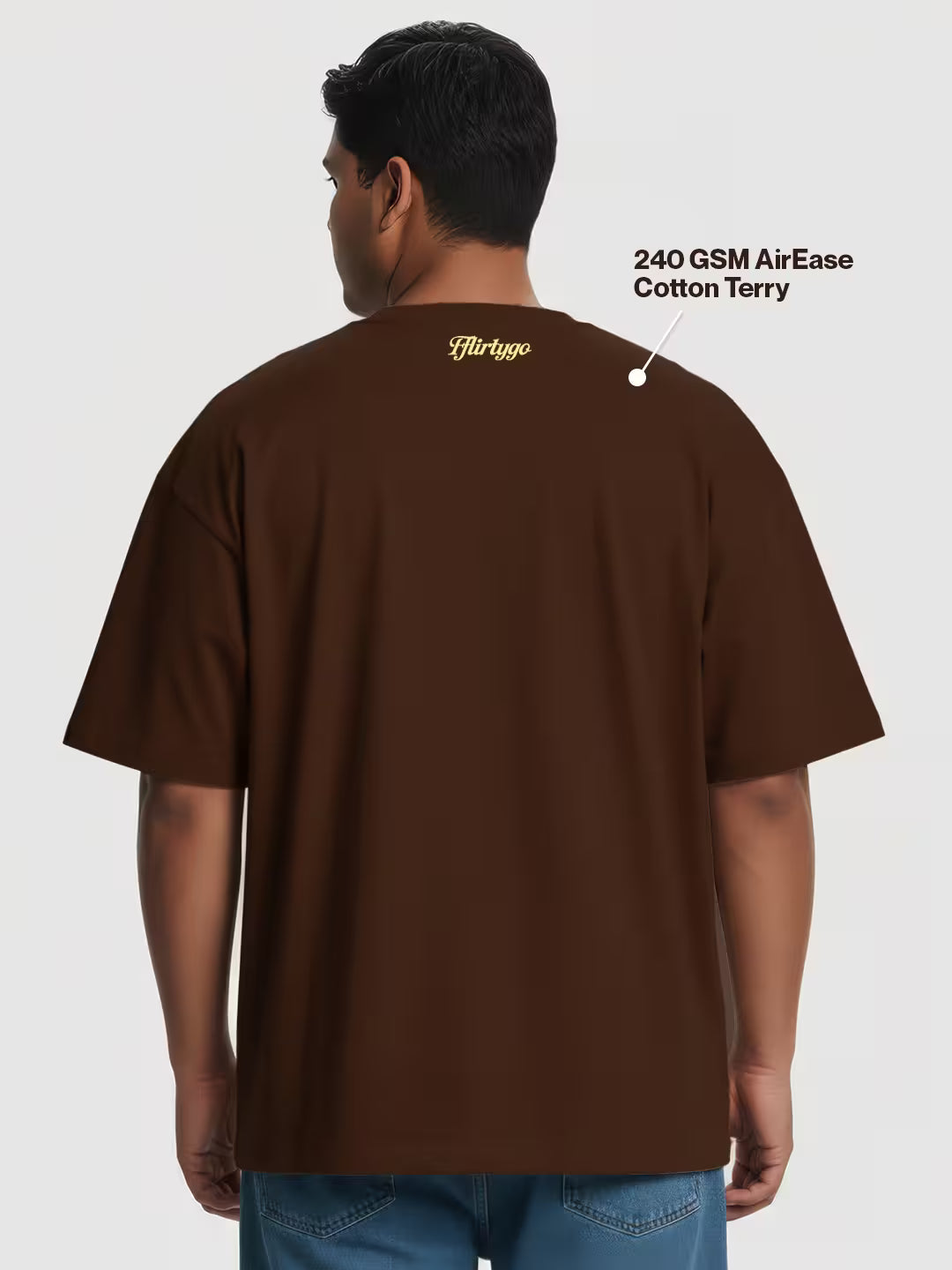 Get Rich Or Die Tryin' Men's Oversized T-Shirt
