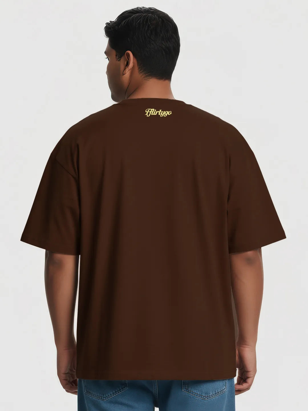 Get Rich Or Die Tryin' Mens Oversized T-Shirt