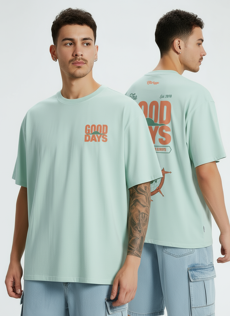 Good Days Men's Oversized T-Shirt