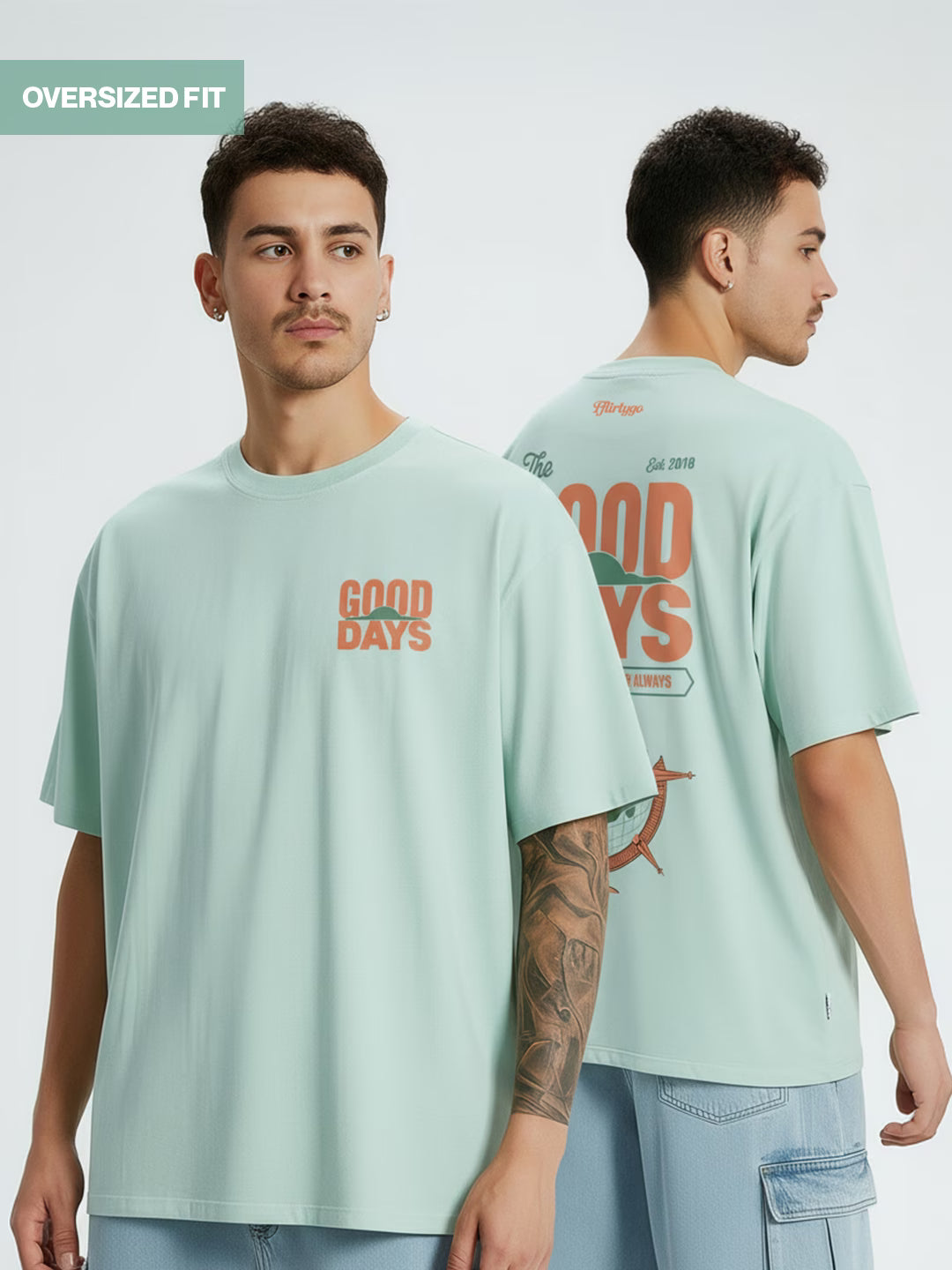 Good Days Men's Oversized T-Shirt