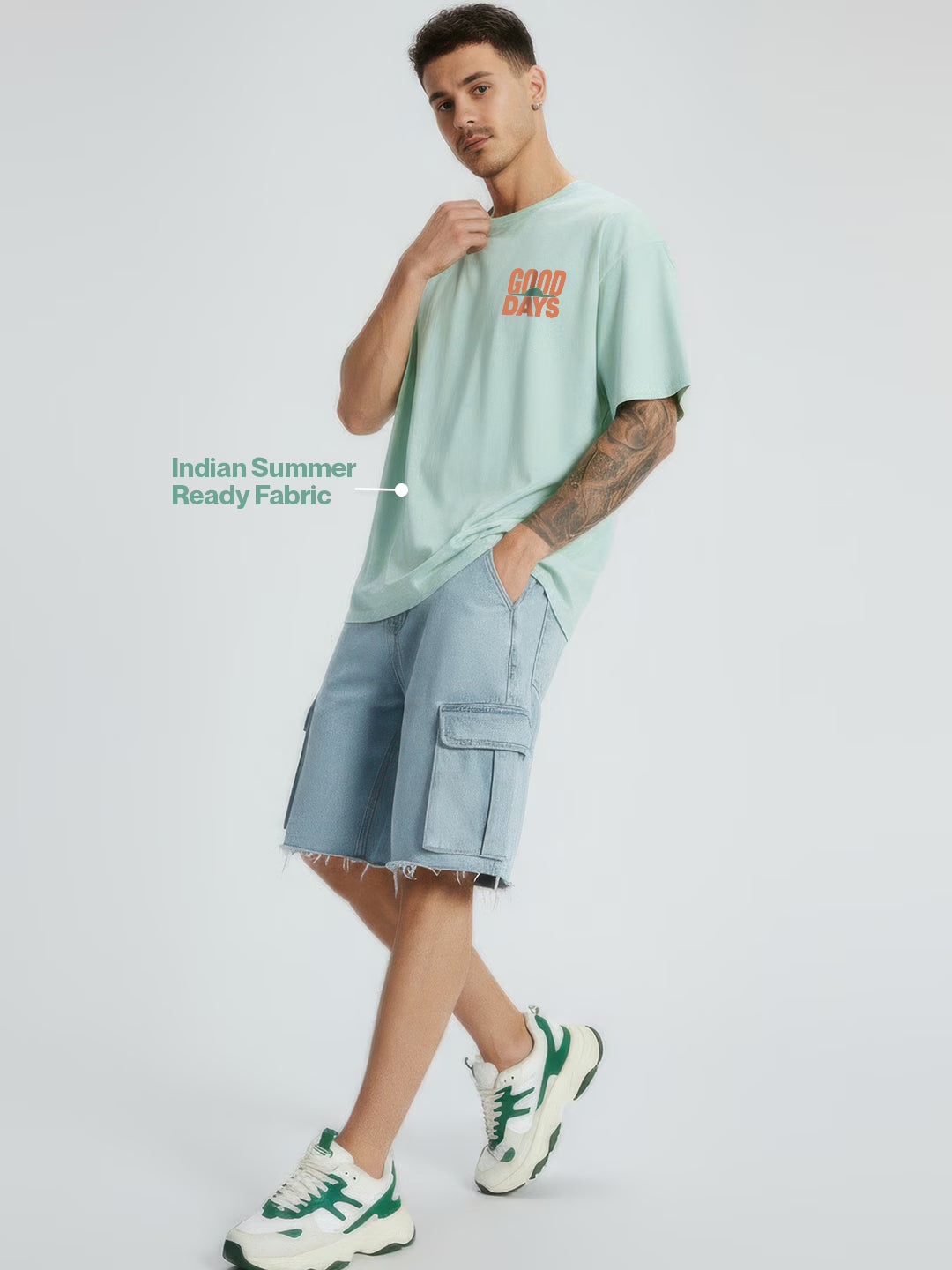 Good Days Men's Oversized T-Shirt