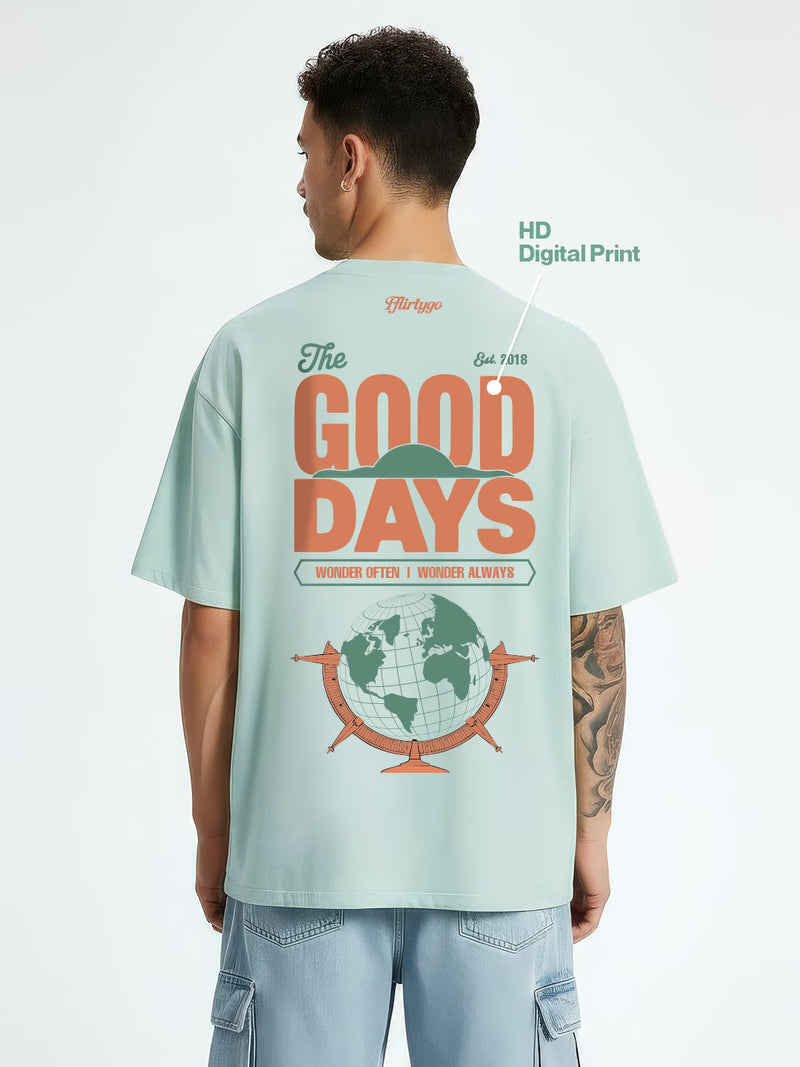 Good Days Men's Oversized T-Shirt