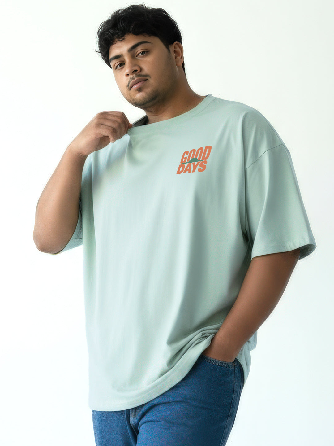 Good Days Men's Oversized T-Shirt
