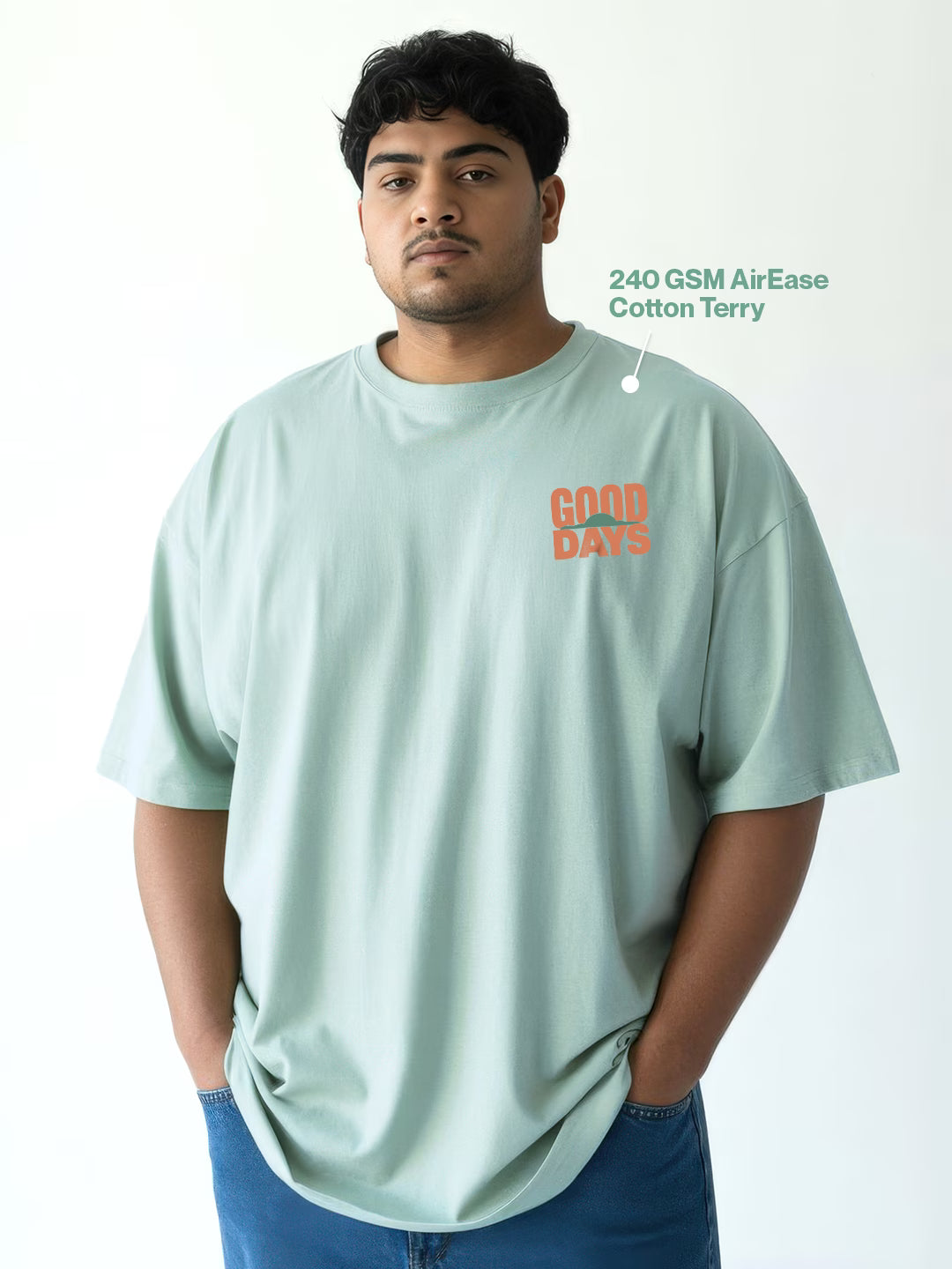 Good Days Men's Oversized T-Shirt