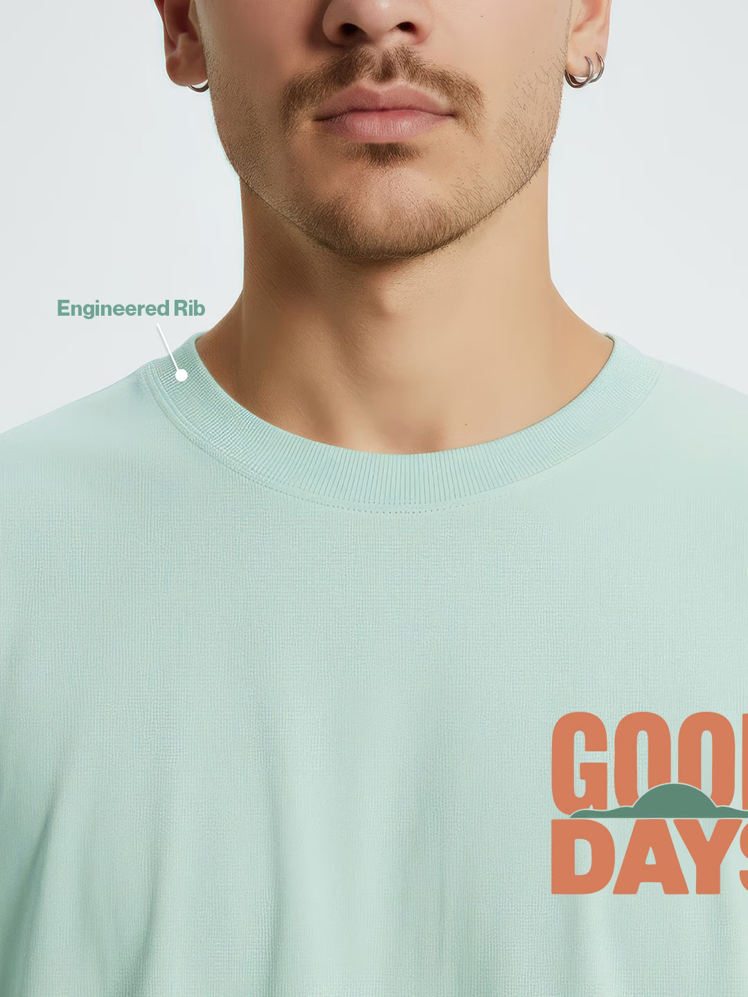 Good Days Men's Oversized T-Shirt