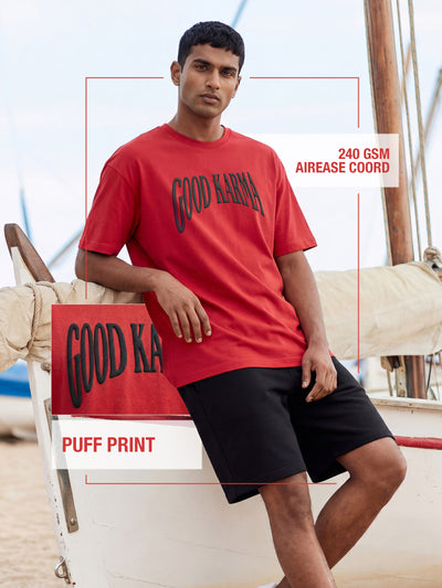 Good Karma Cotton Men's 240 GSM AirEase Co-Ord