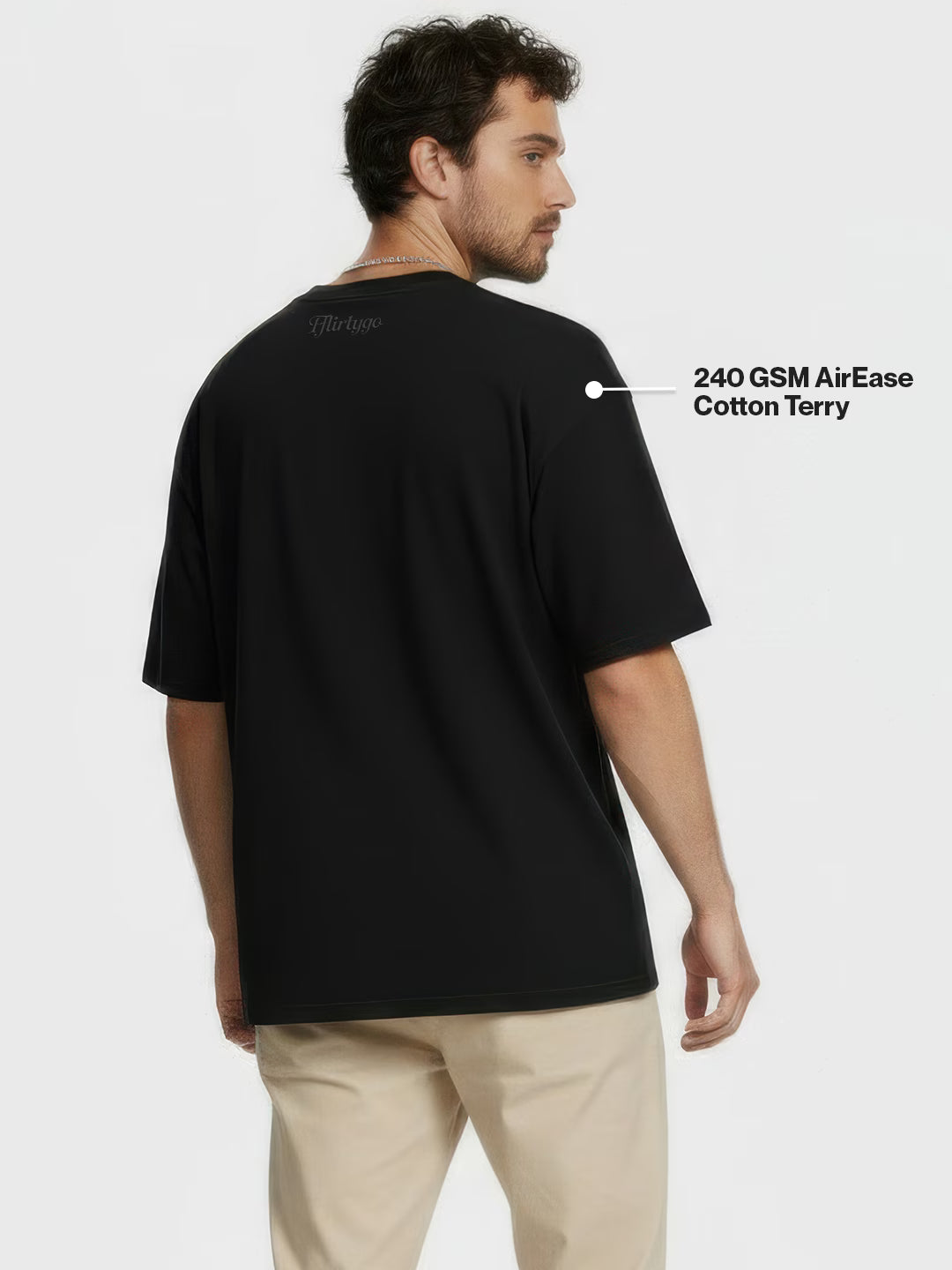 Good Karma Men's Oversized T-Shirt