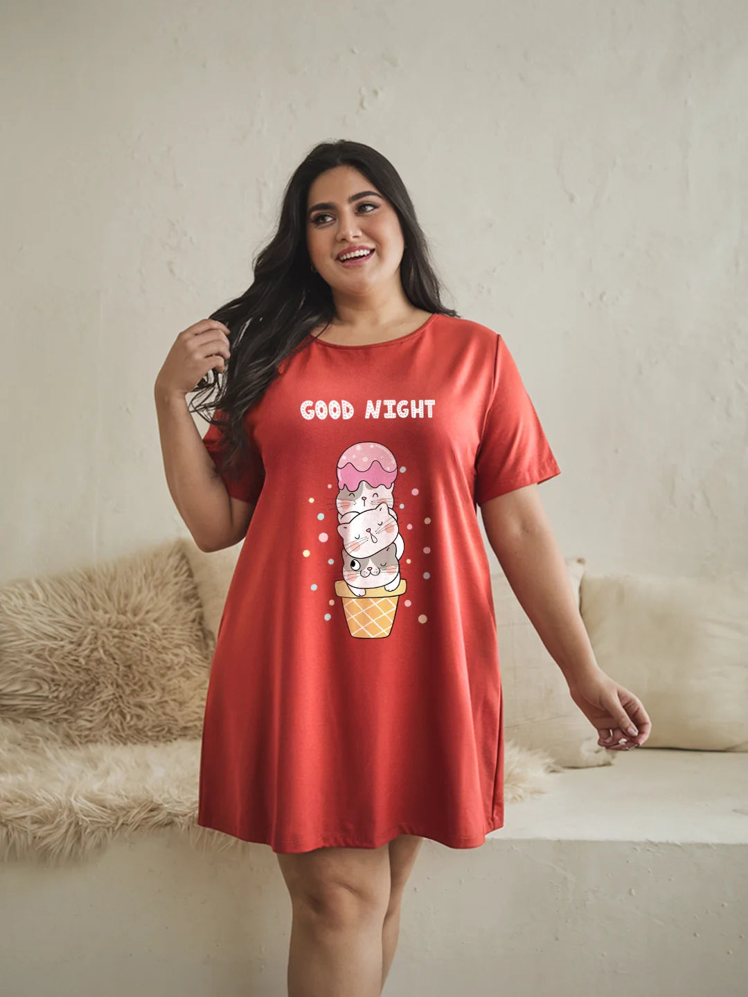 Good Night (Plus Size)