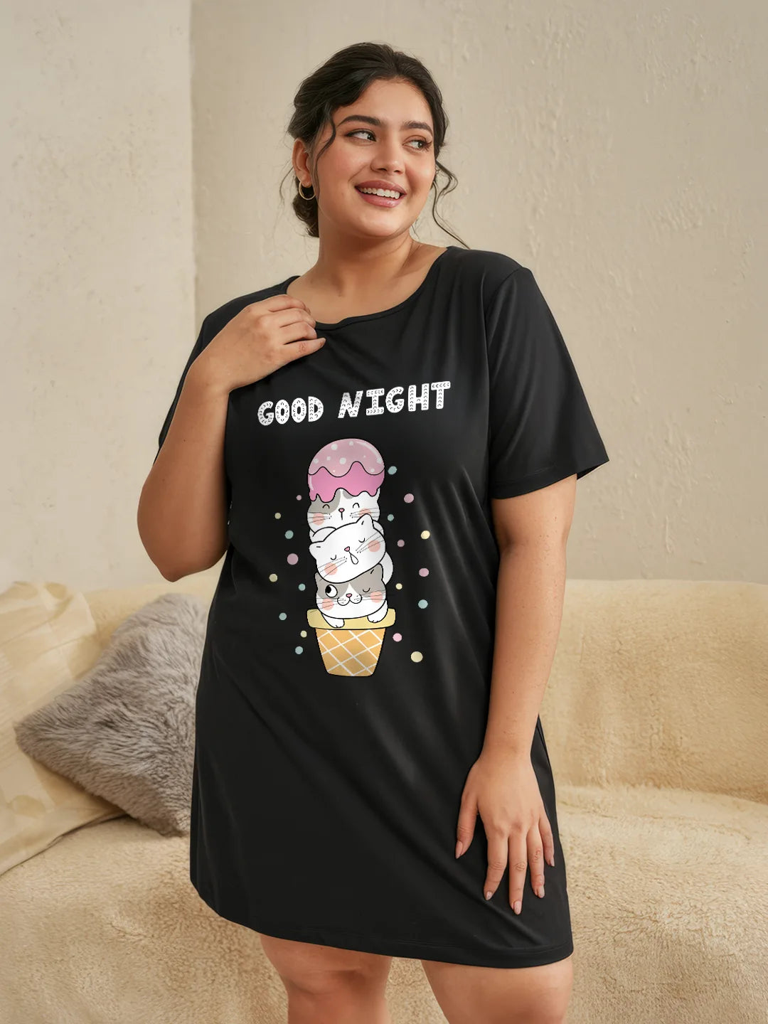 Good Night (Plus Size)