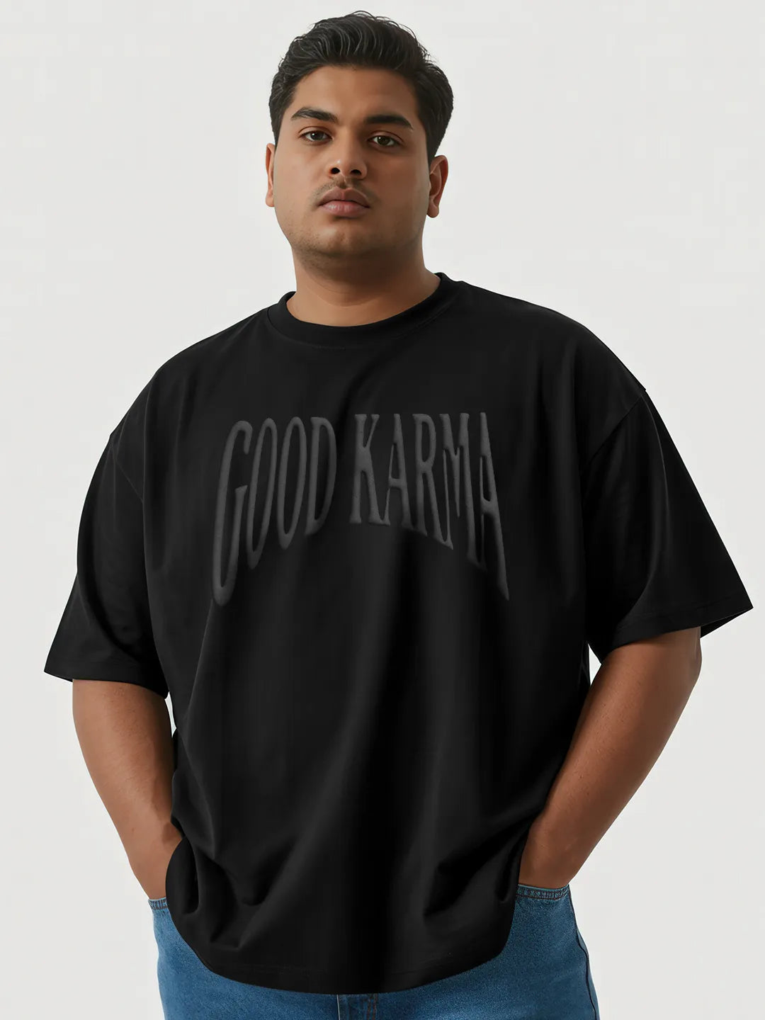 Good Karma Mens Oversized T-Shirt