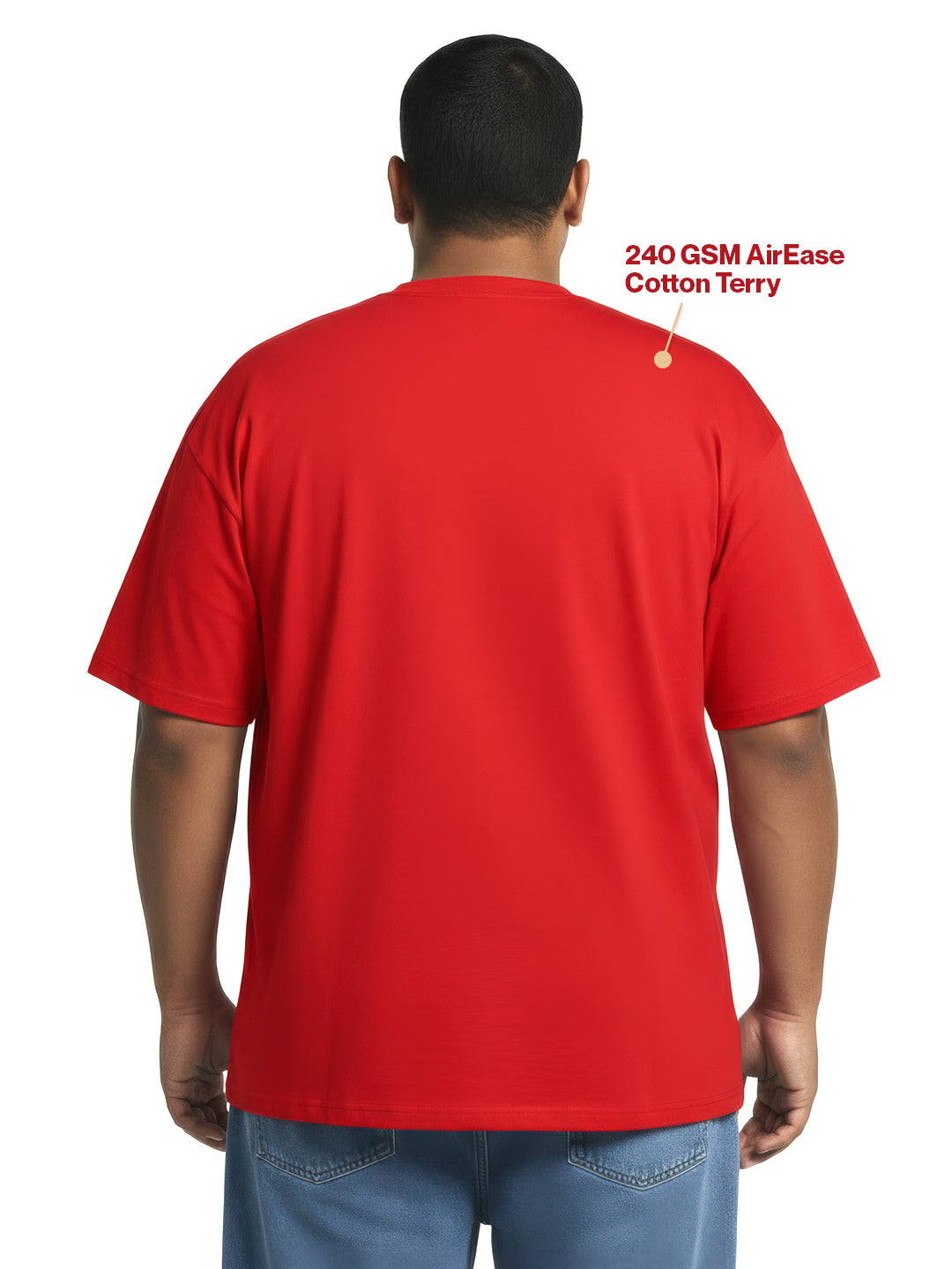 Good Karma Men's Oversized T-Shirt