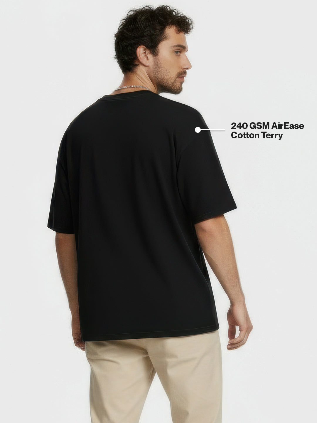 Good Karma Men's Oversized T-Shirt
