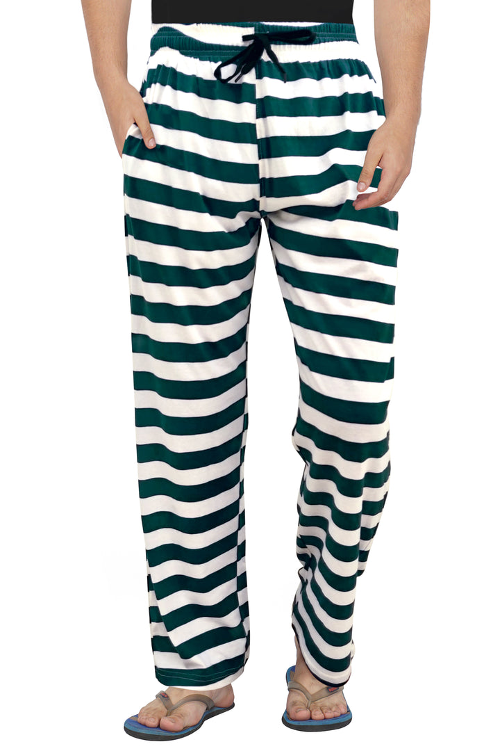 Green and White Check Pyjama