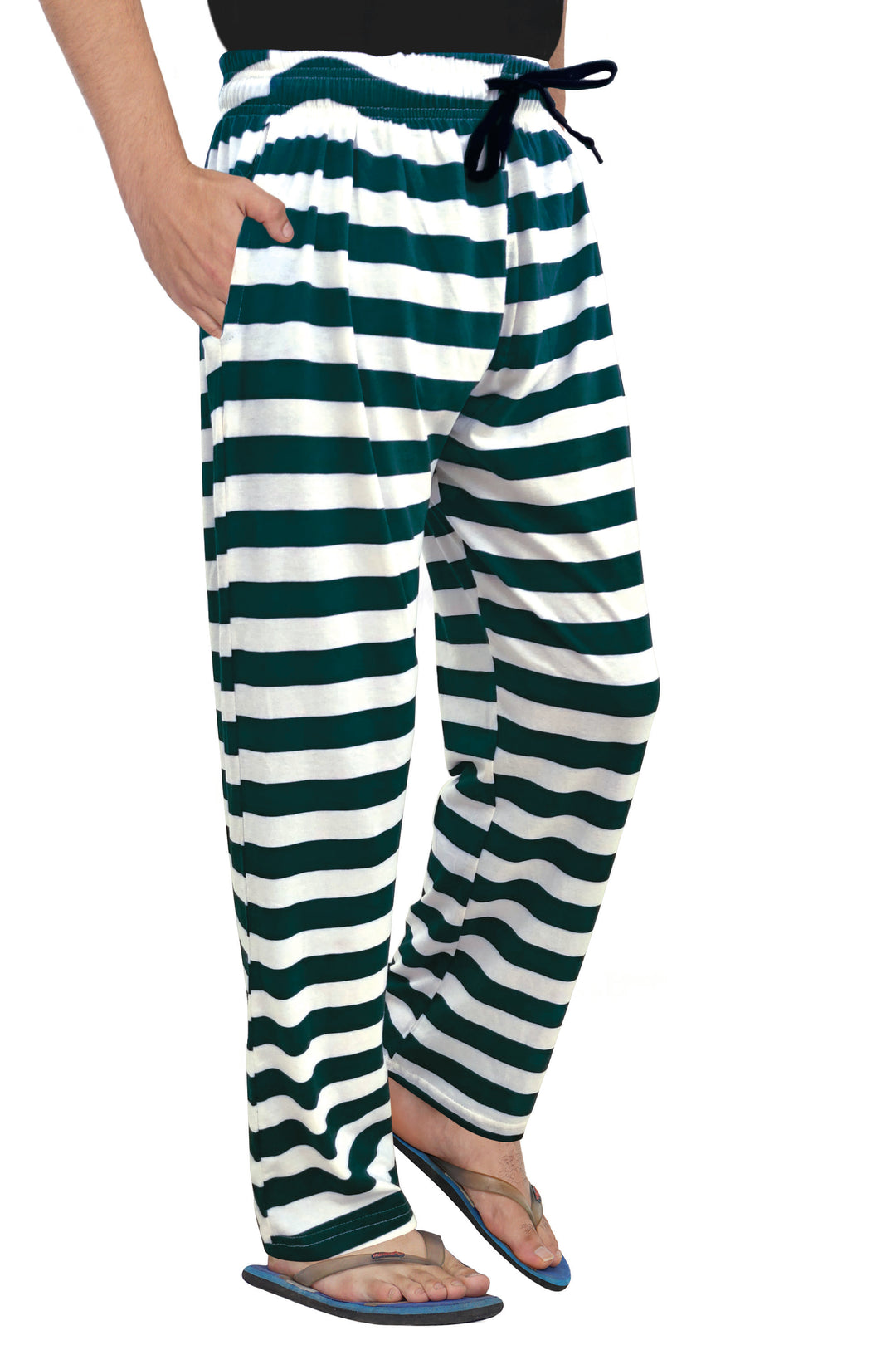Green and White Check Pyjama